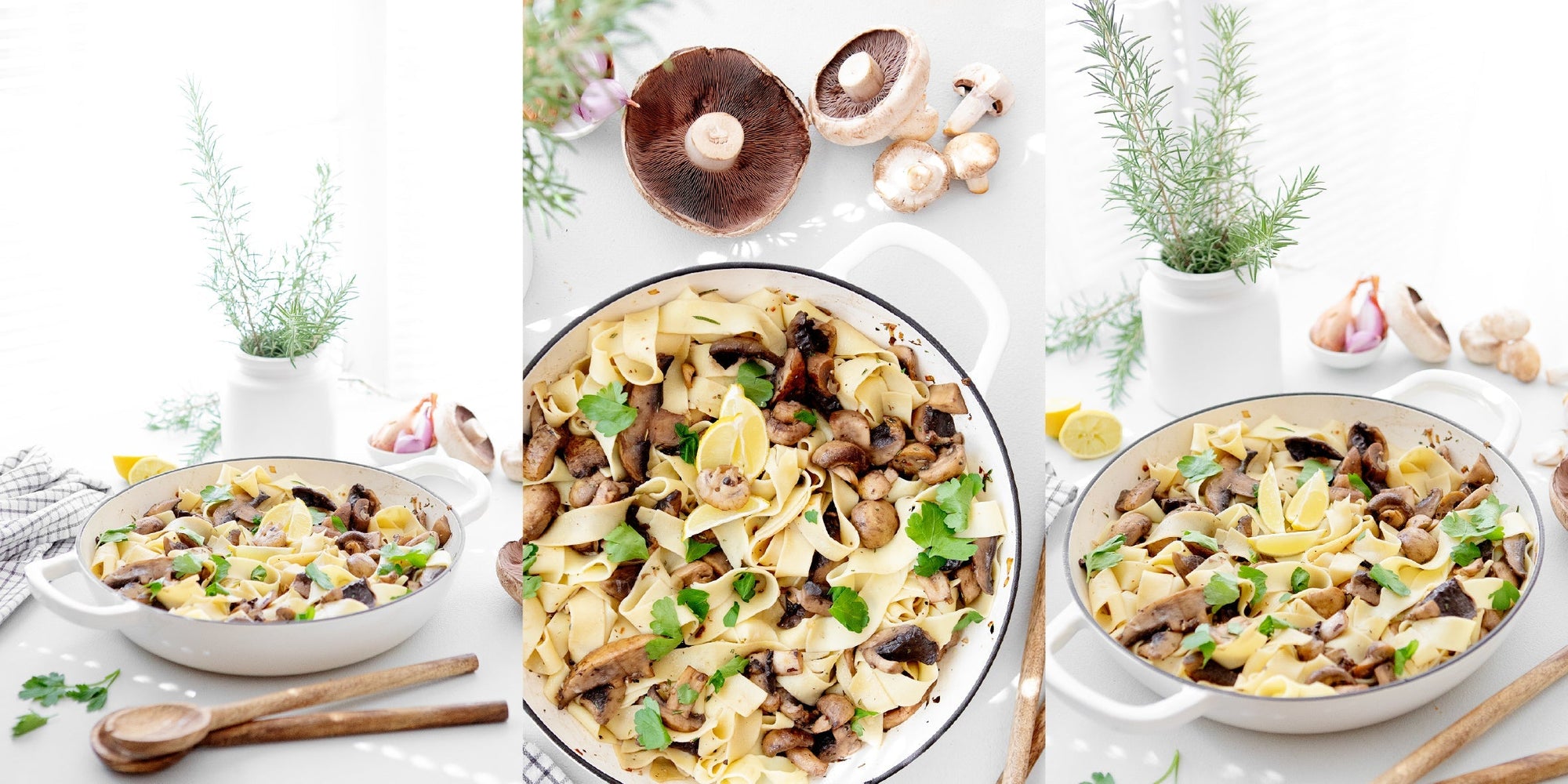 Truffle Mushroom Pasta