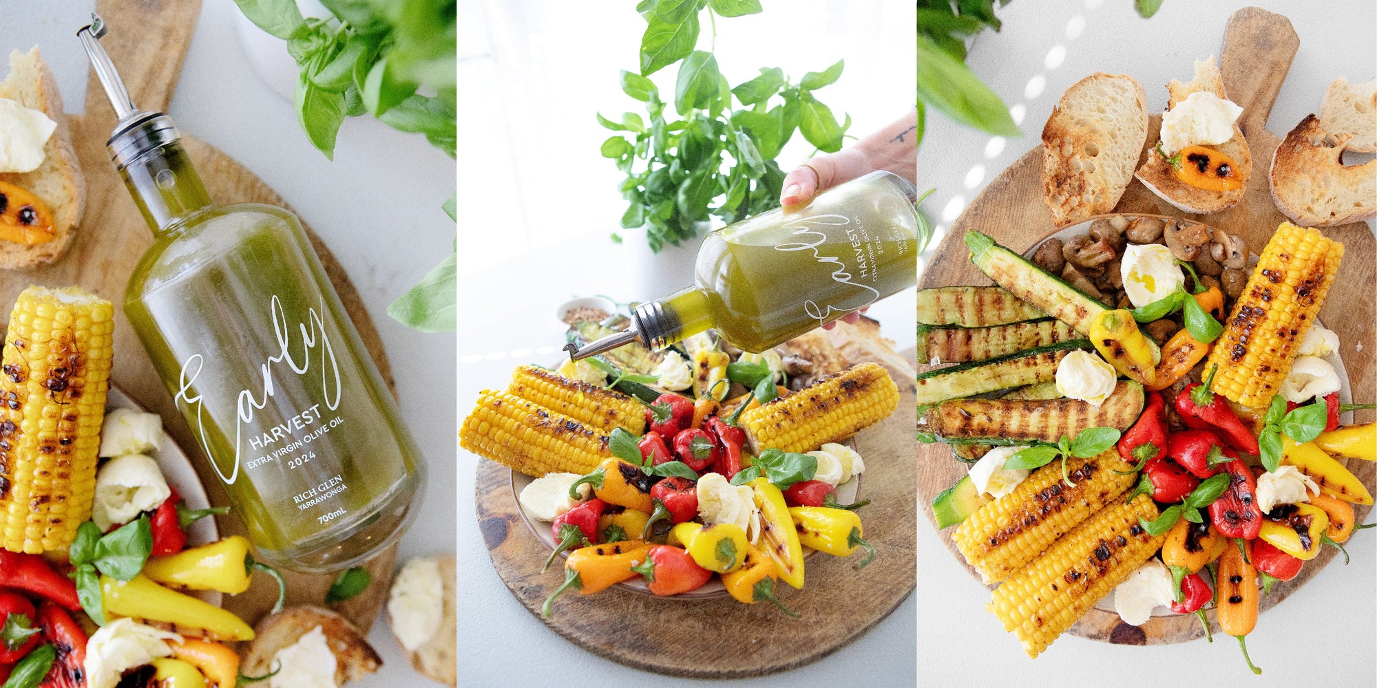 Early Harvest Grilled Veggies