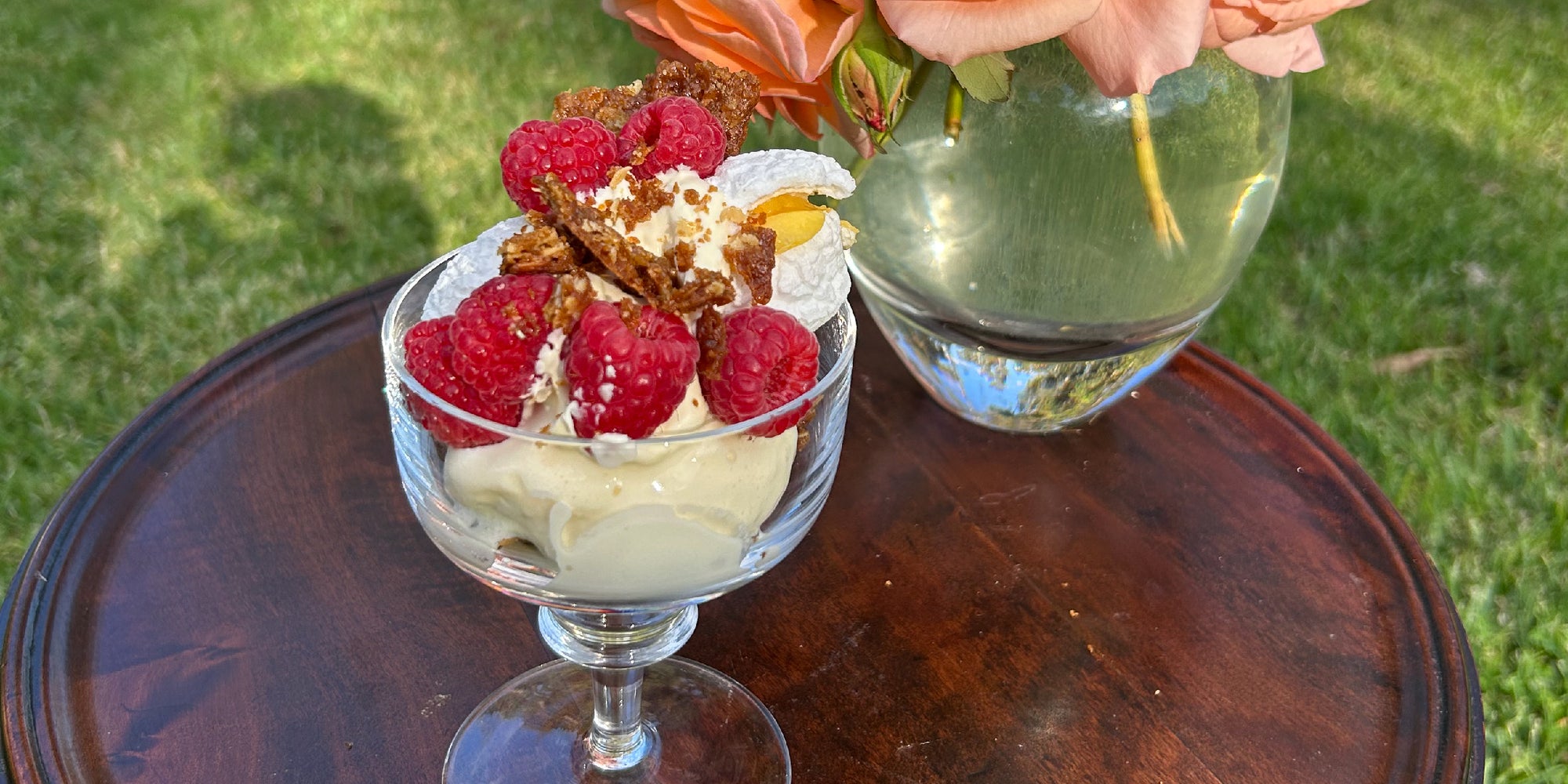 Anzac Citrus Parfait