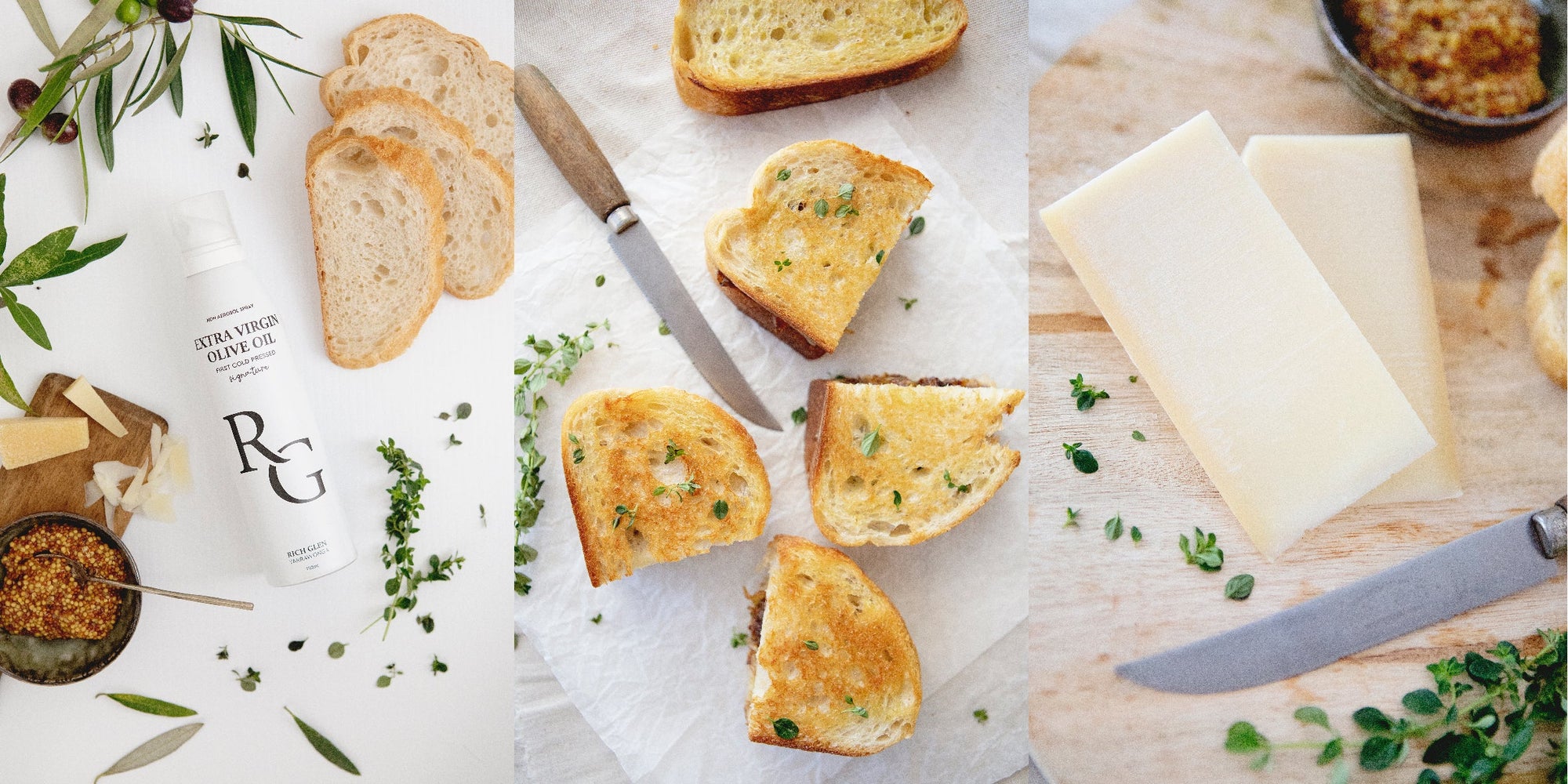 Caramelised Onion & Gruyere Toastie
