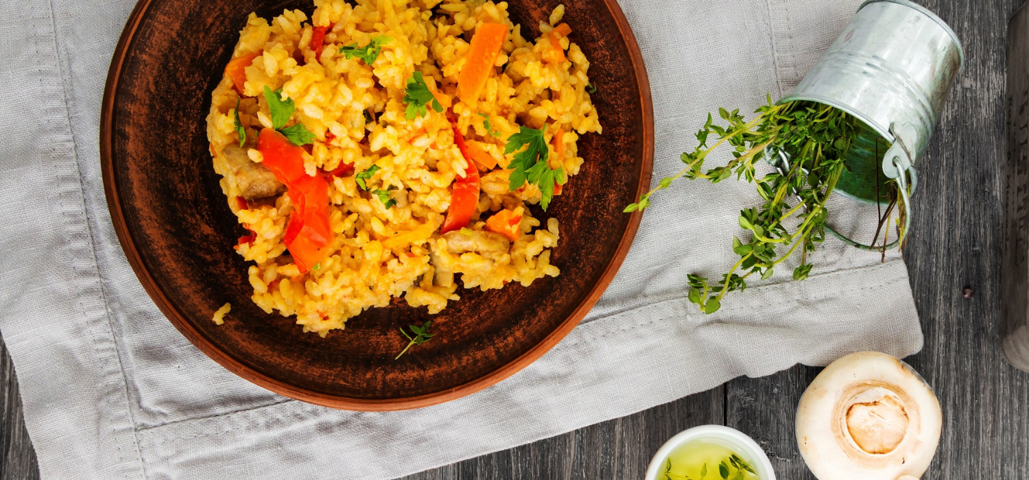 Vegetarian Paella