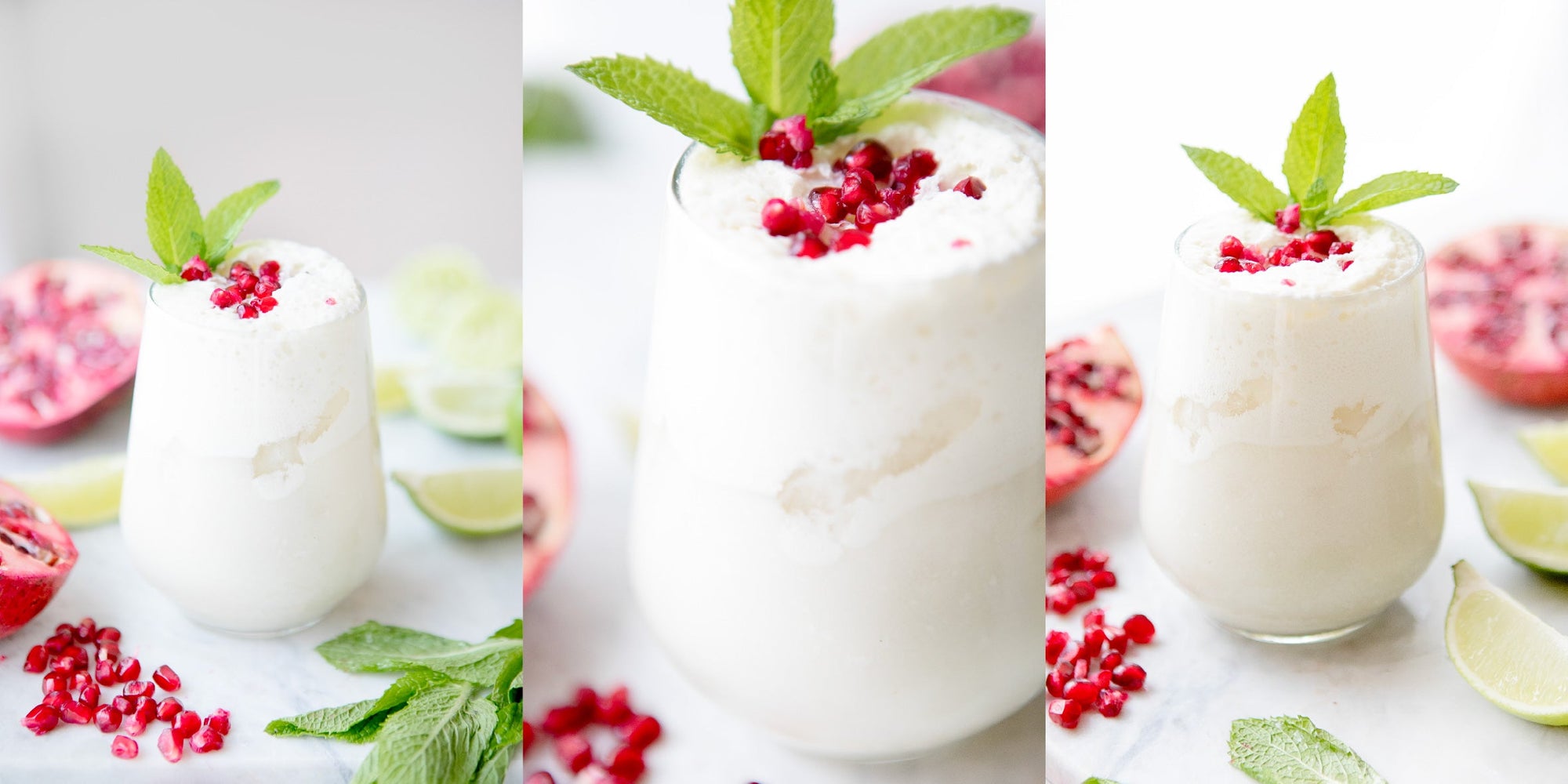 White Christmas Olive Oil Mojito