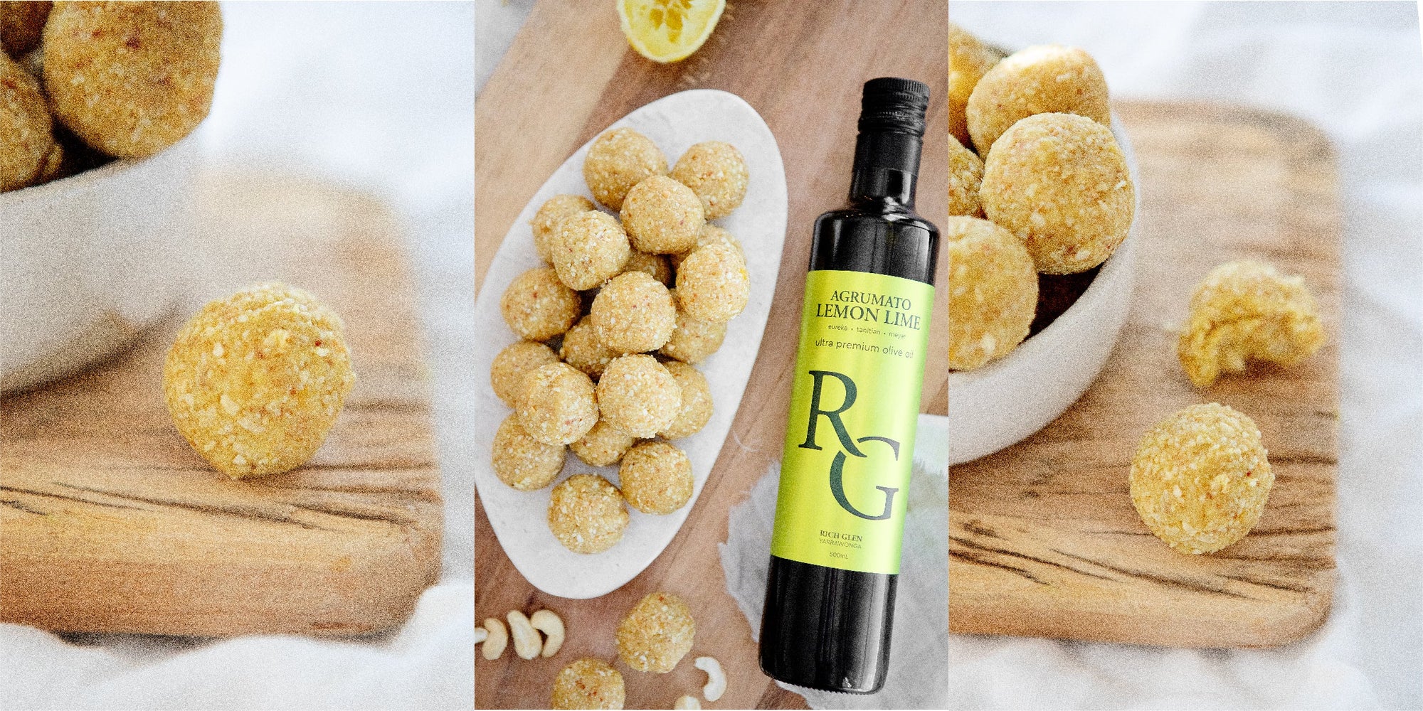 Zesty Lemon Bliss Balls