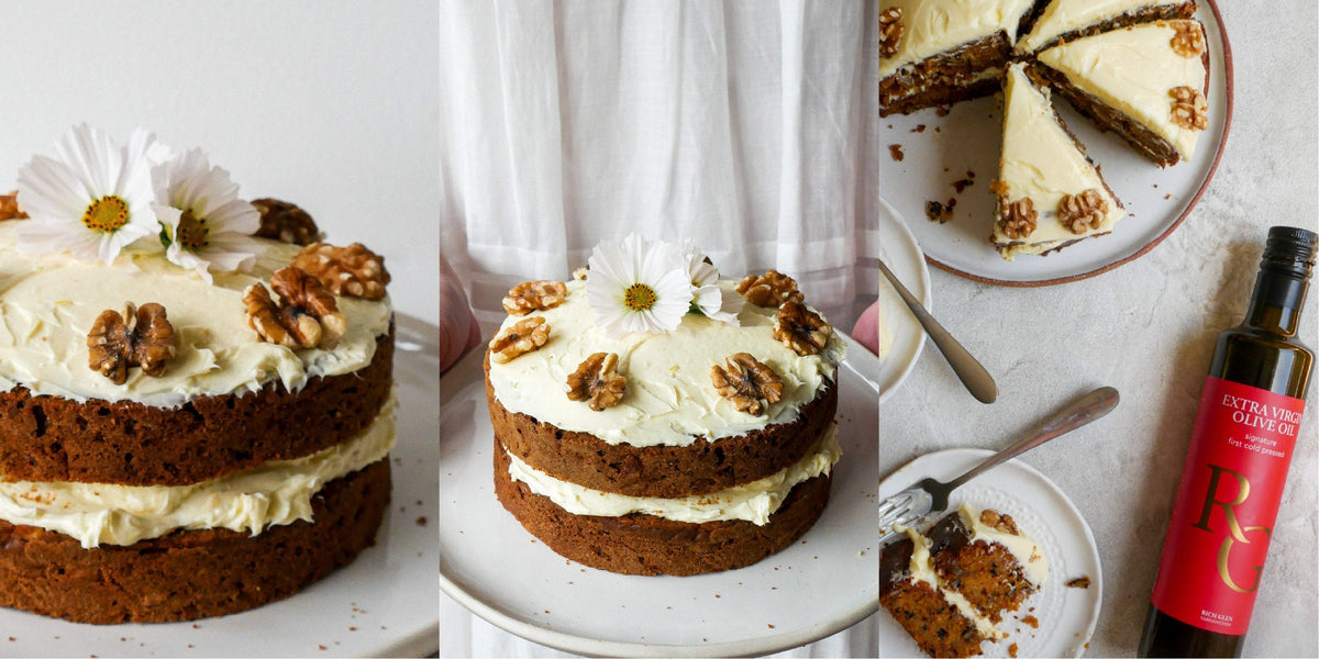 Carrot Cake with Cream Cheese Icing