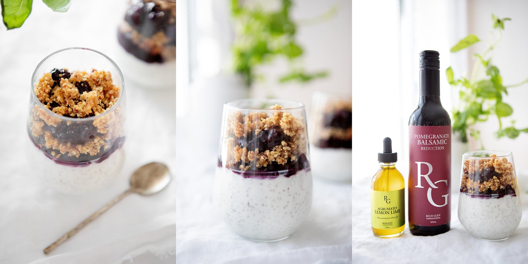 Chia Cheesecake Pudding