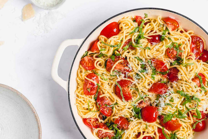 Ros' Early Harvest Tomato & Basil Spaghetti
