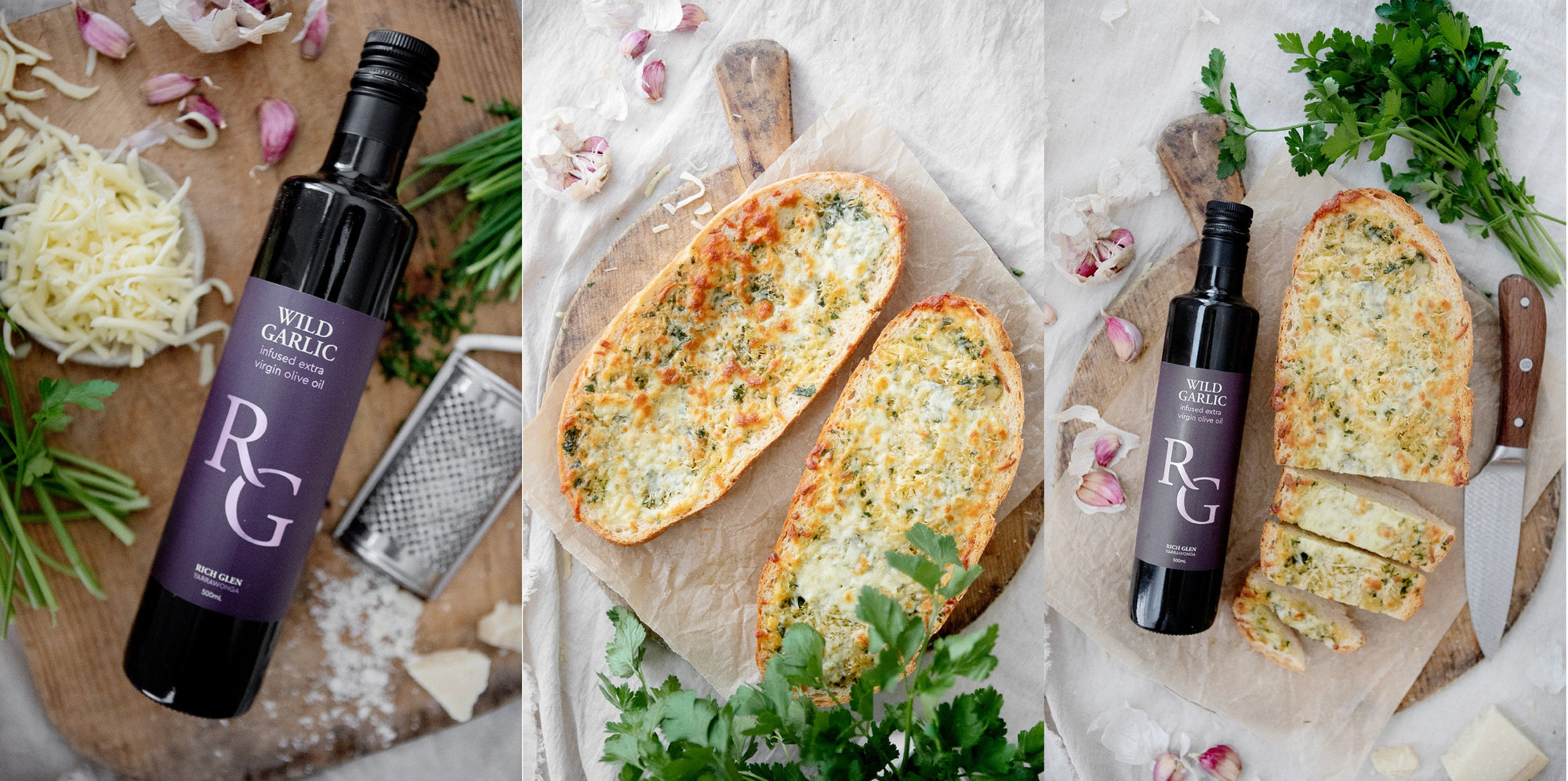 The BEST Garlic Bread