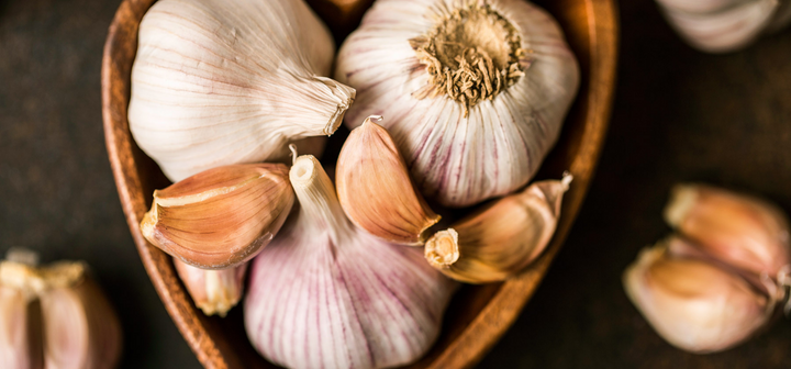 For Garlic Lovers