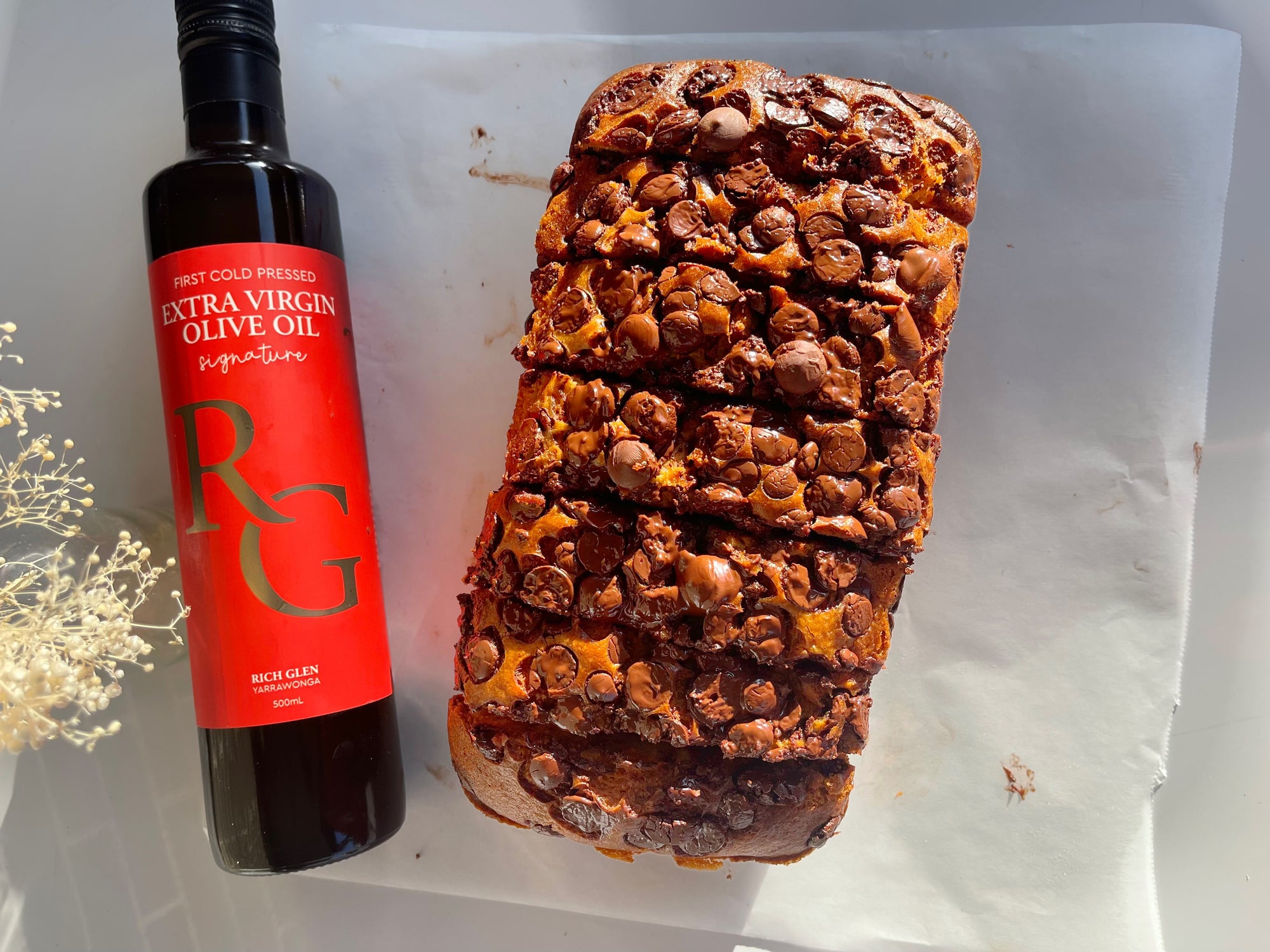 Banana & Choc Chip Bread