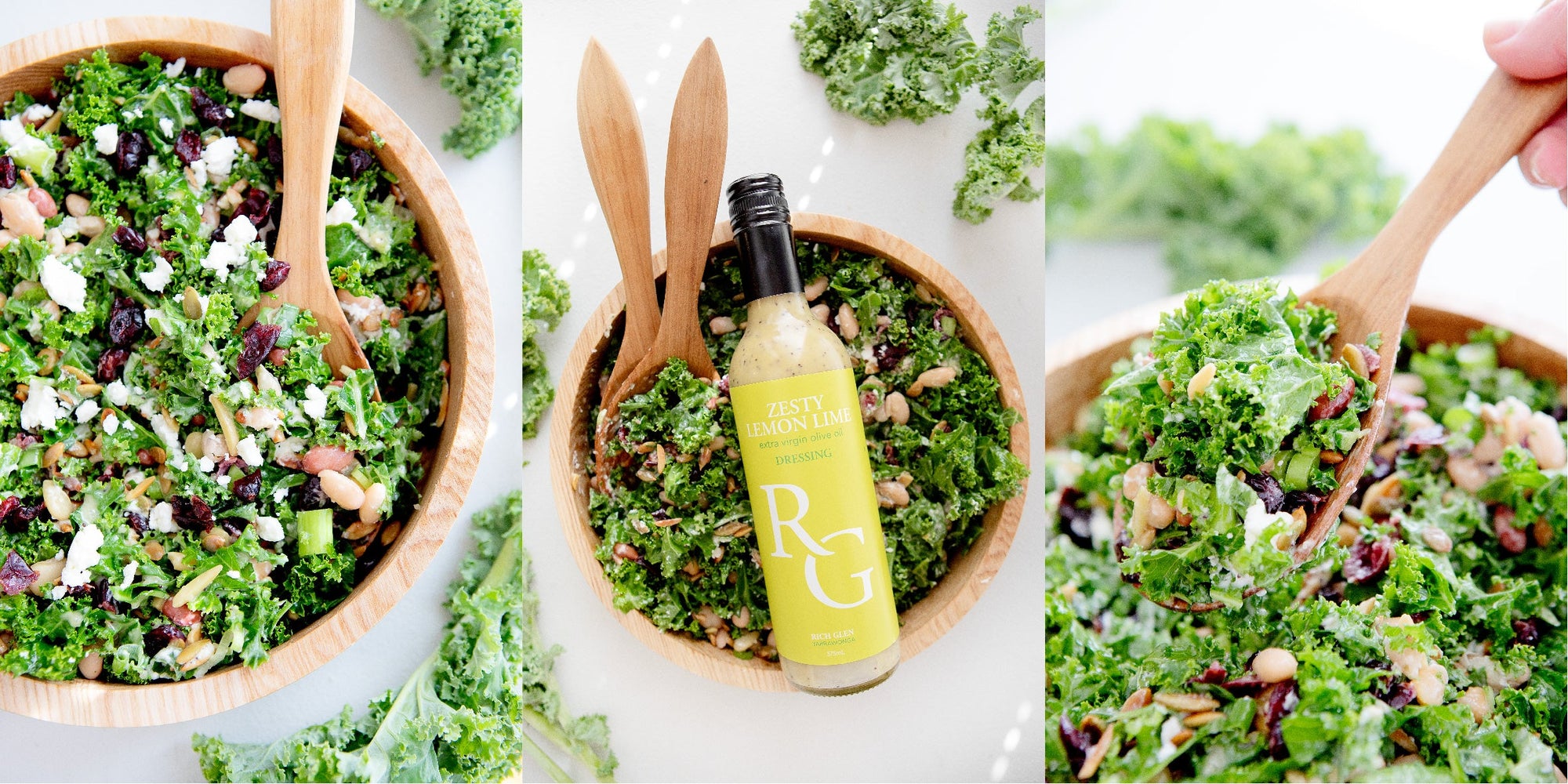 Kale & Cranberry Salad