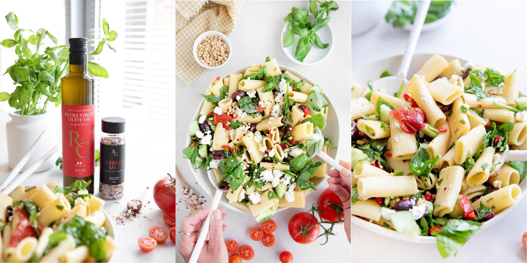 Chopped Mediterranean Salad
