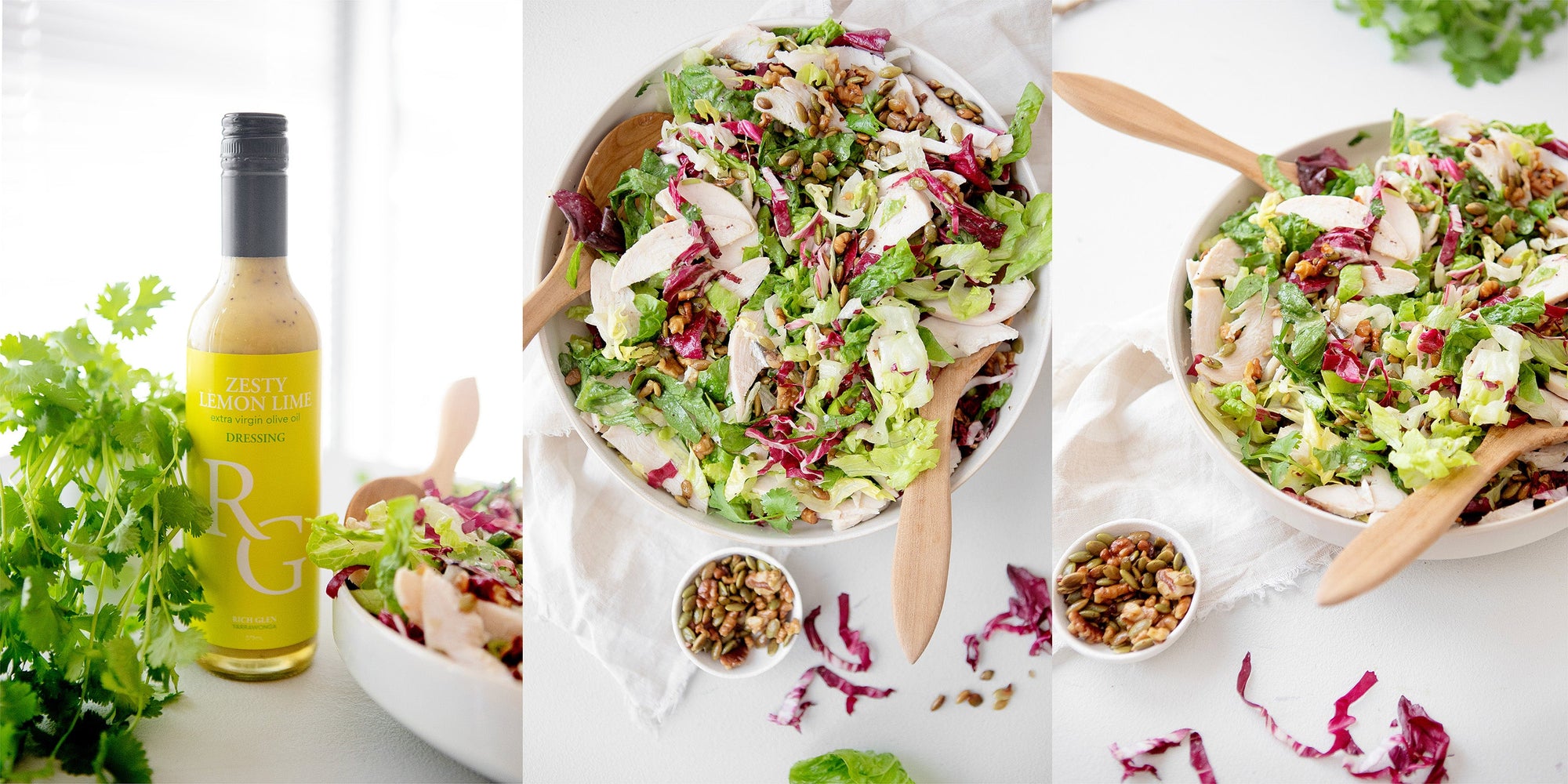 Zesty Chicken Slaw
