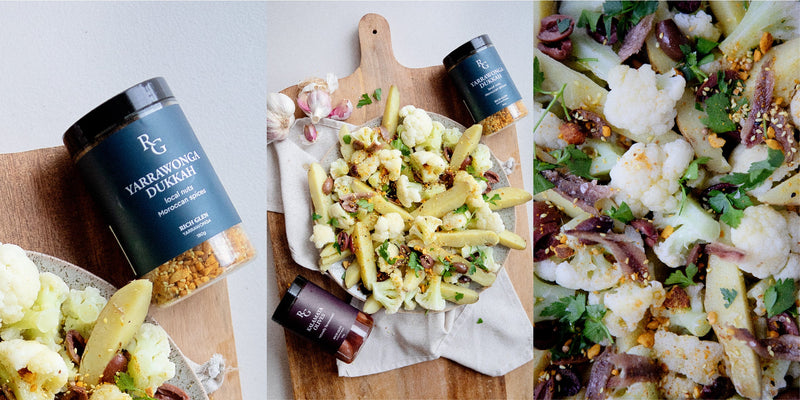 Cauliflower and Potato Salad