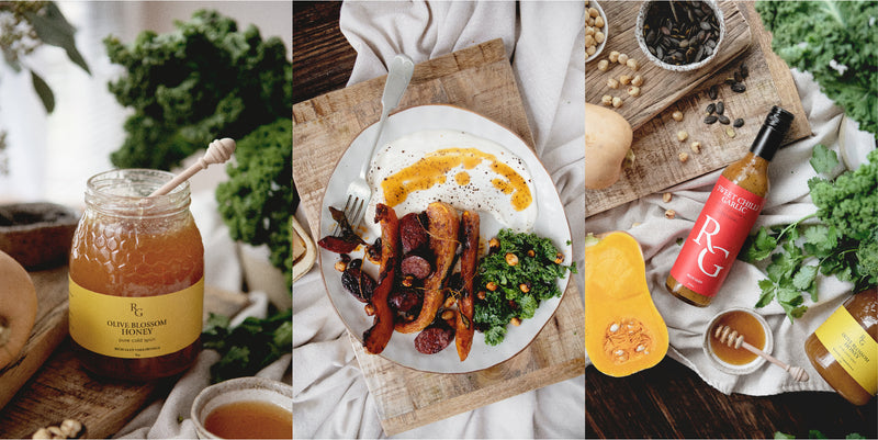 Roast Pumpkin & Chorizo