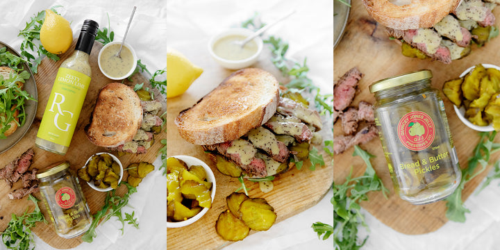 Zesty Steak Sandwich