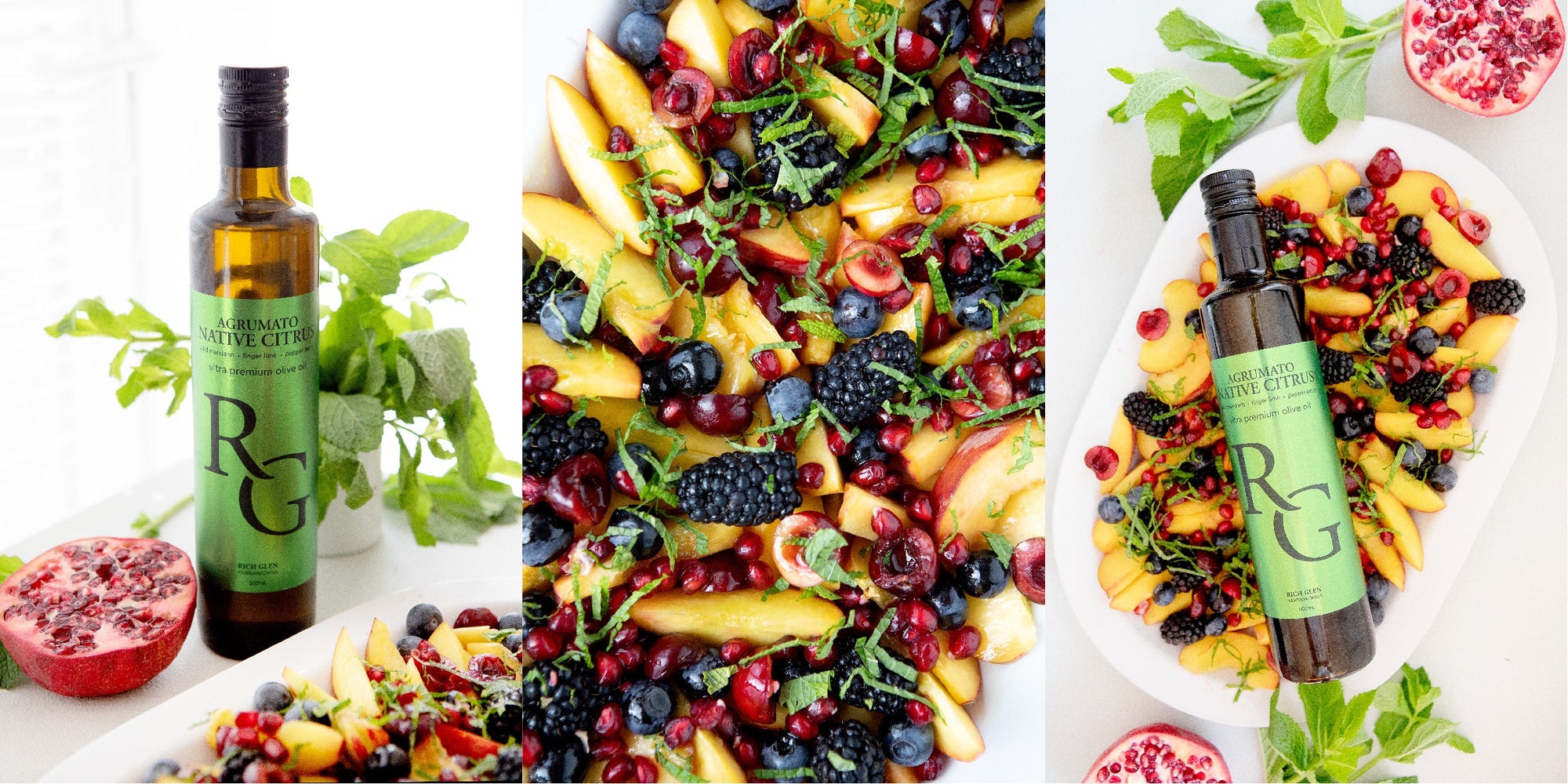 Christmas Fruit Summer Salad
