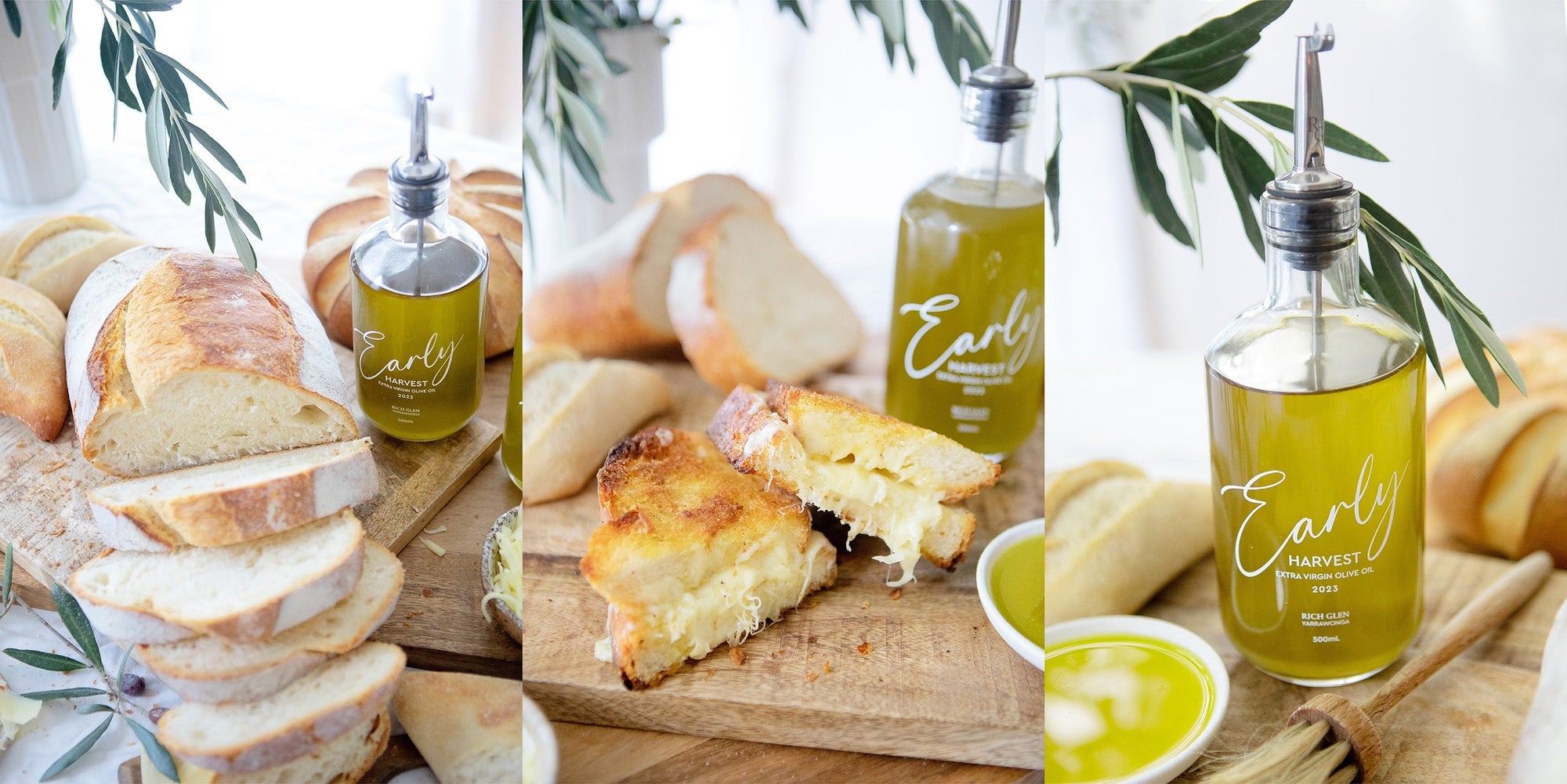 Farm-gate Cheese Toastie