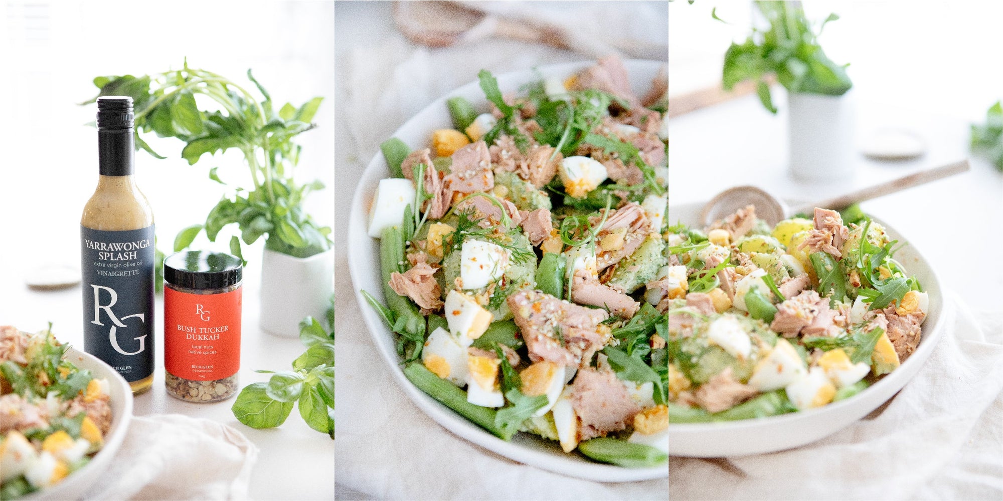Tuna & Potato Salad