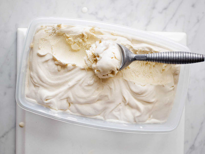 Ros' Homemade Extra Creamy Vanilla Ice Cream