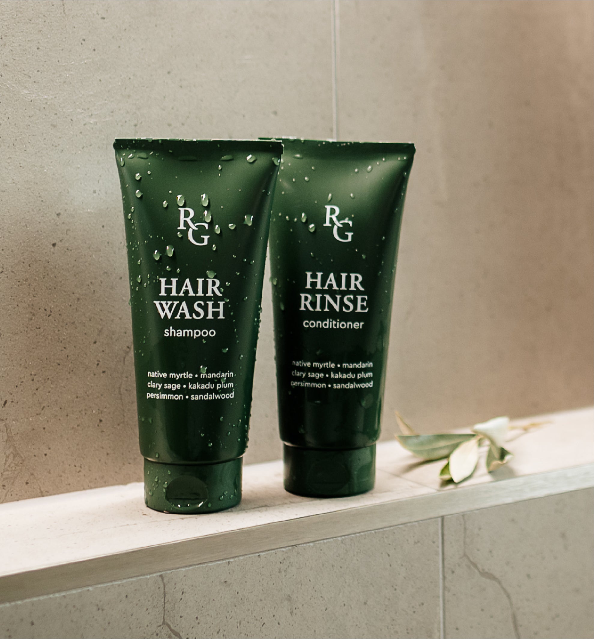 Shampoo + Conditioner