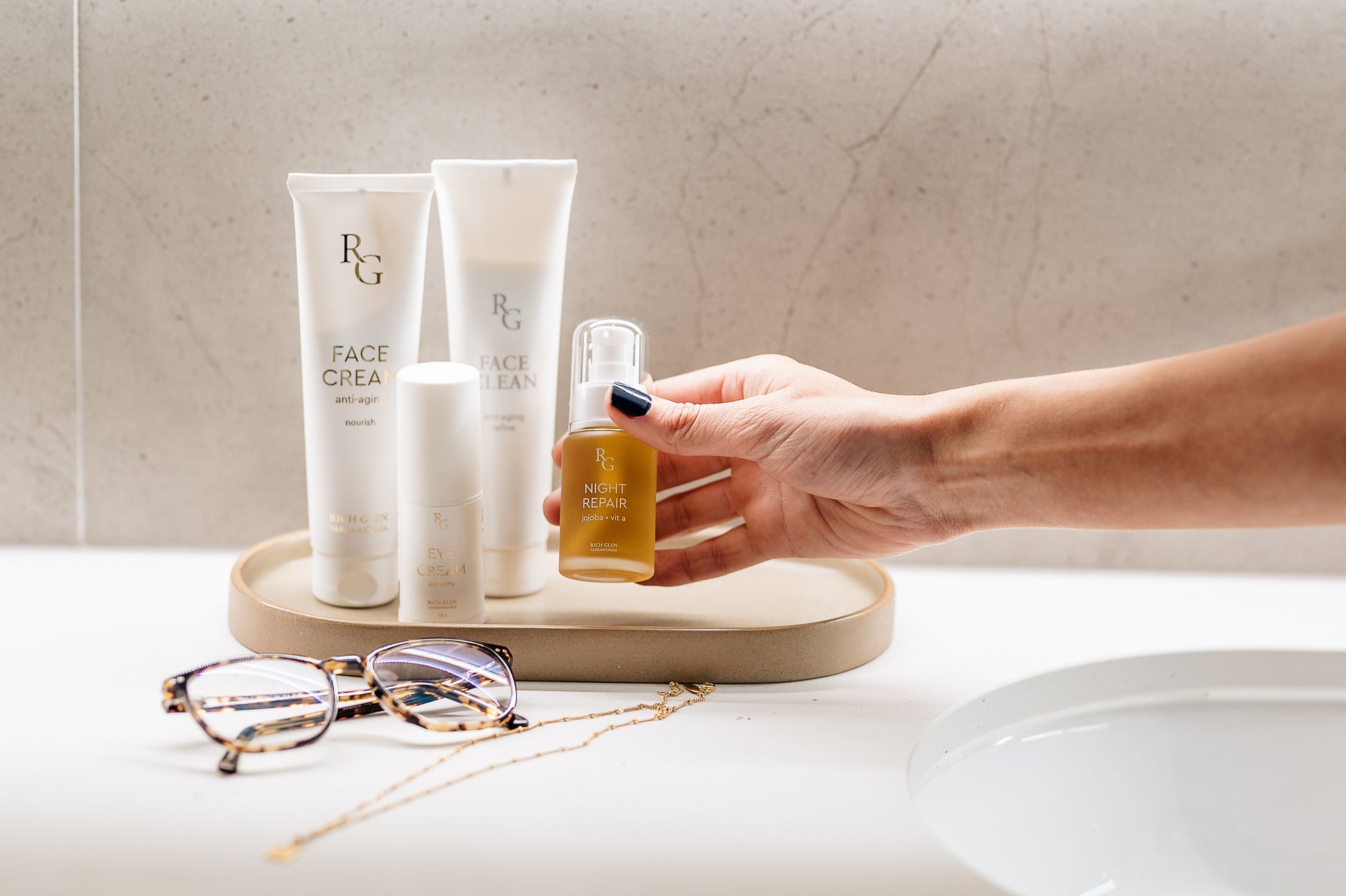 Anti-Aging Olive Oil Skincare