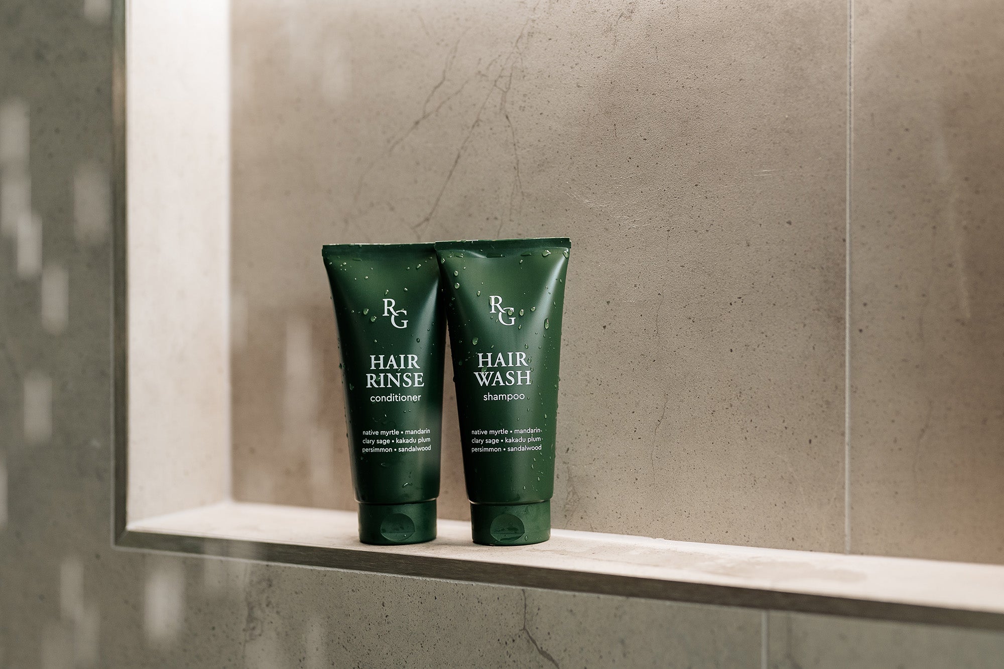 Shampoo + Conditioner