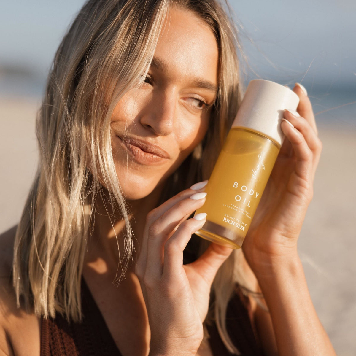 Olive Oil Body Oil