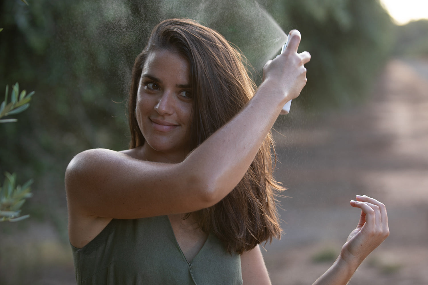 Rich Glen's range of olive oil infused hair products