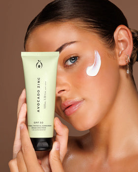 SPF 50 Natural Physical Sunscreen