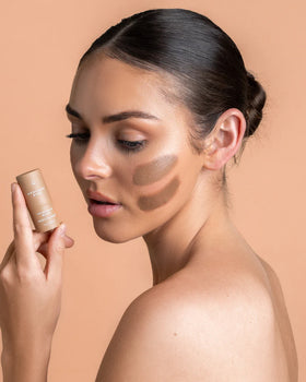 SPF 50 Natural Bronzer | Light-Medium