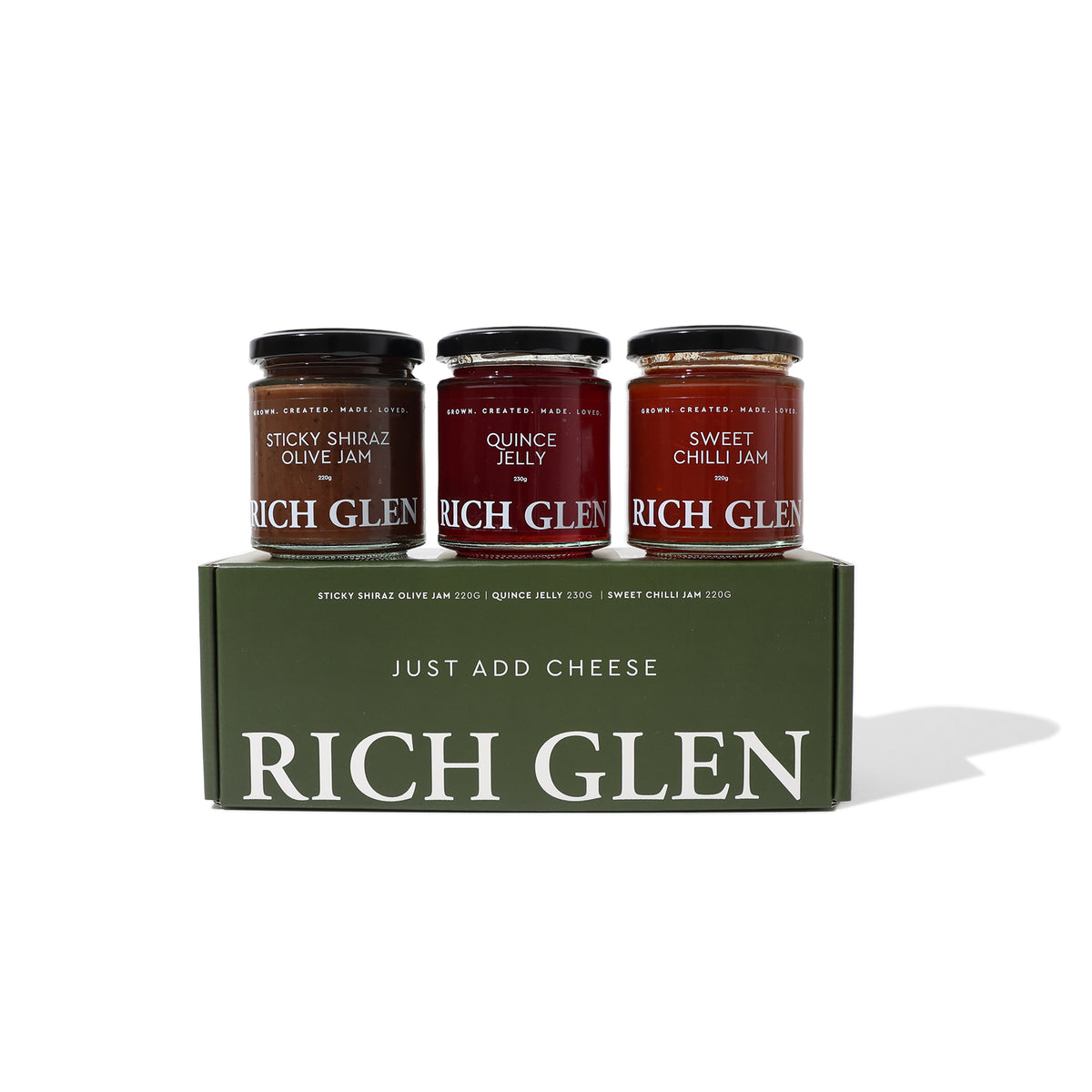 Just Add Cheese Jam Trio