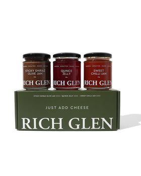 Just Add Cheese Jam Trio