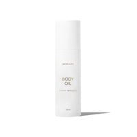 Body Oil Coconut Lemongrass