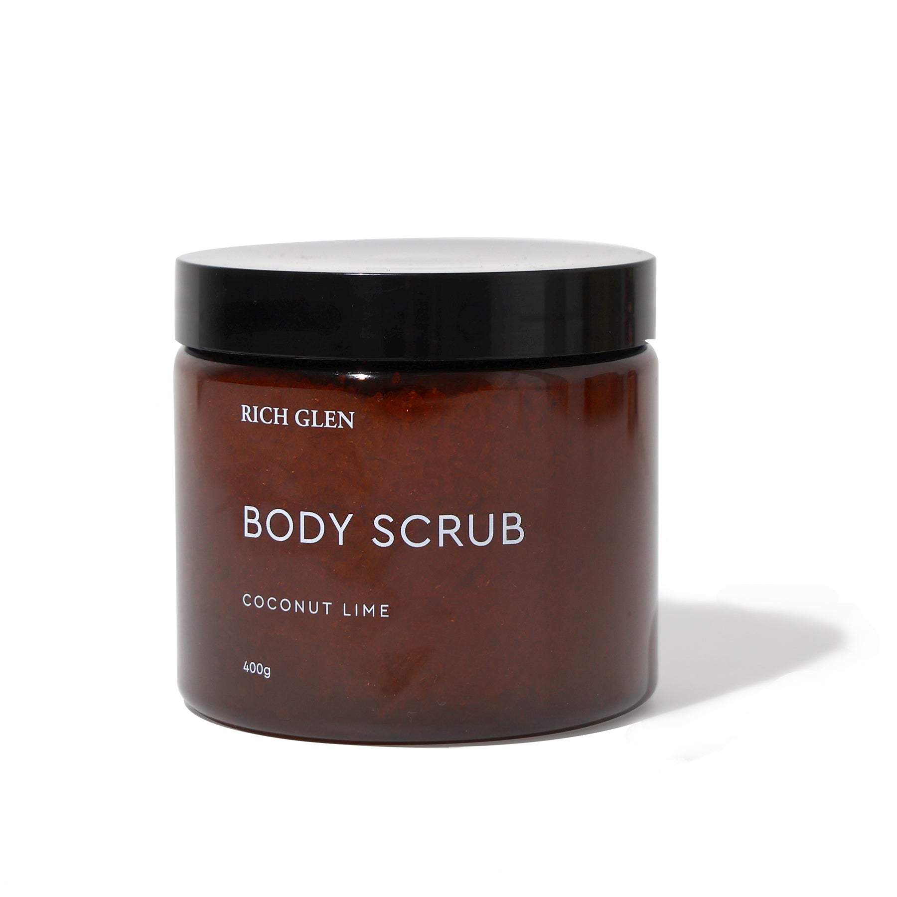 Body Scrub Coconut Lime