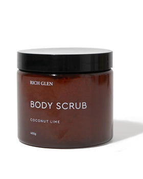 Body Scrub Coconut Lime