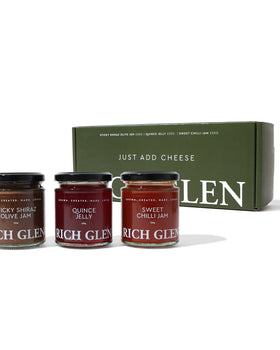 Just Add Cheese Jam Trio