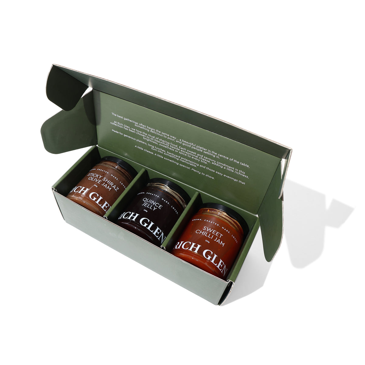 Just Add Cheese Jam Trio