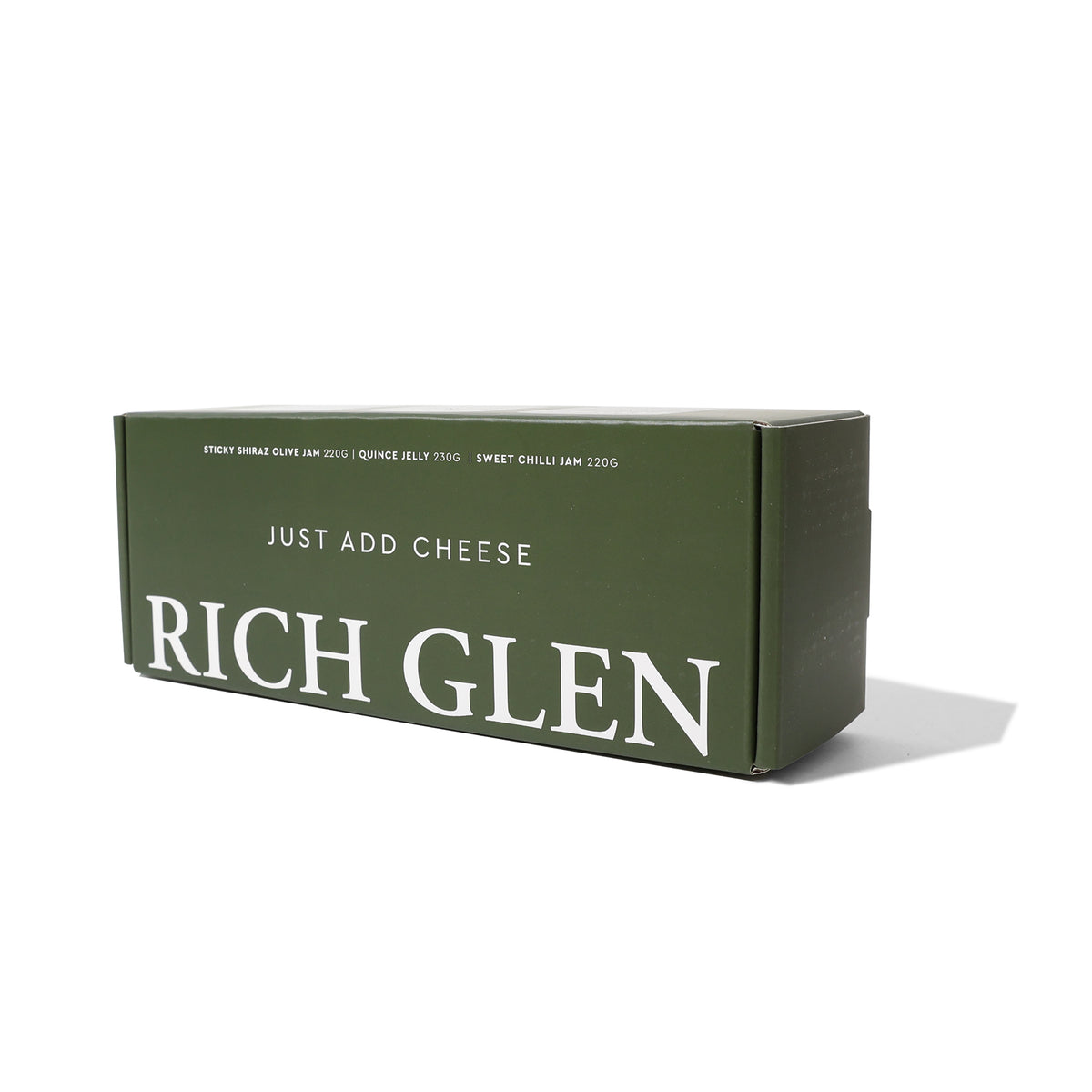 Just Add Cheese Jam Trio