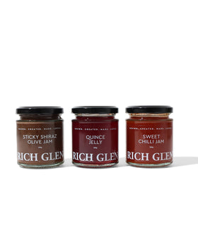 Just Add Cheese Jam Trio