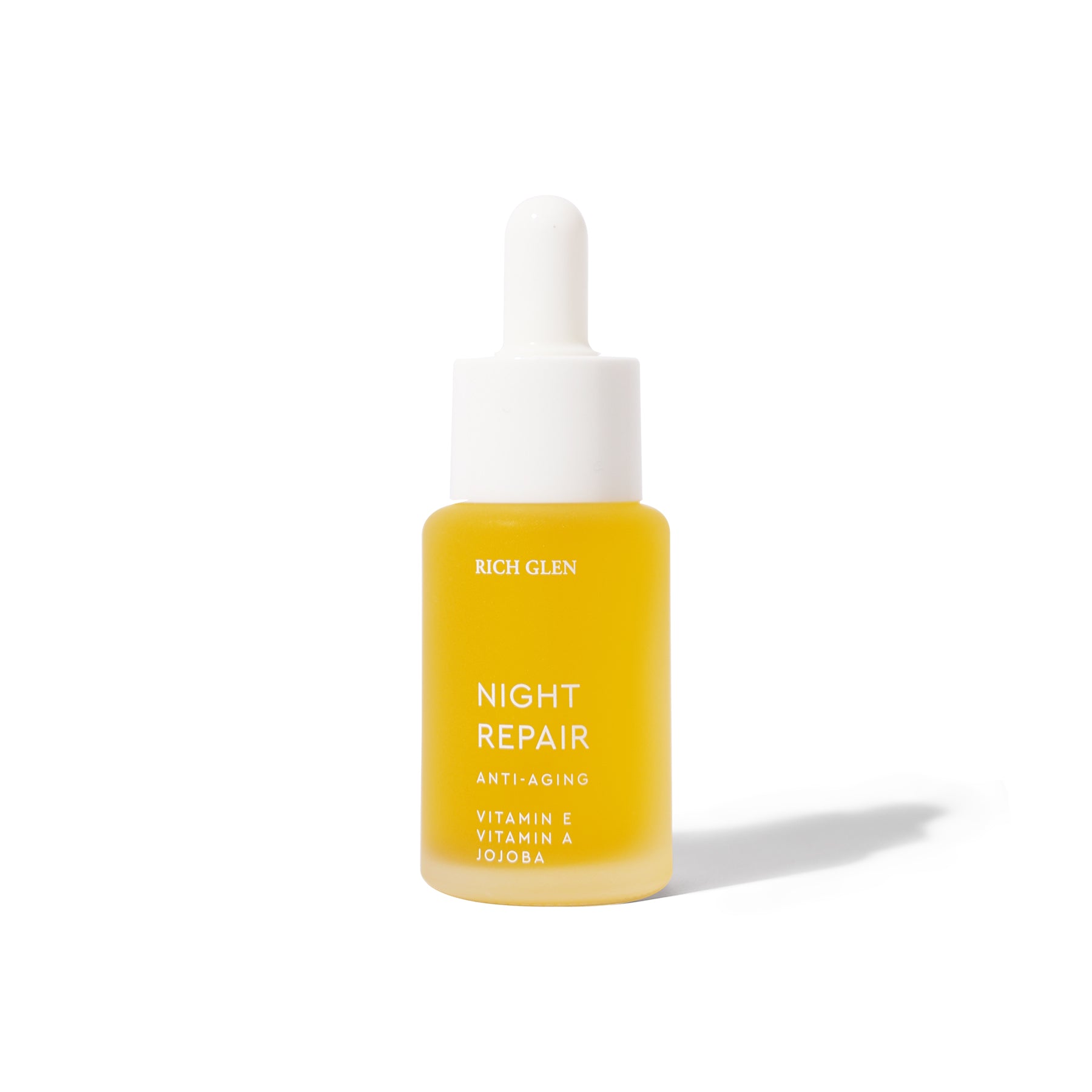 美容液 PLUMPER SERUM RICH Rich Glen | Plump Serum 30ml | Hyaluronic Acid 1% | Unscented Face Oil