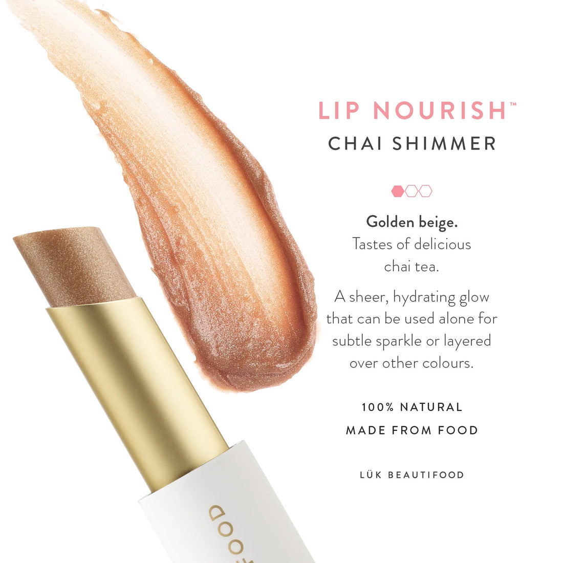 Chai Shimmer Lip Nourish