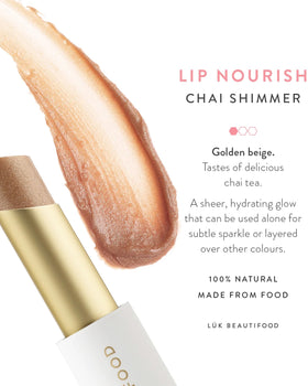 Chai Shimmer Lip Nourish