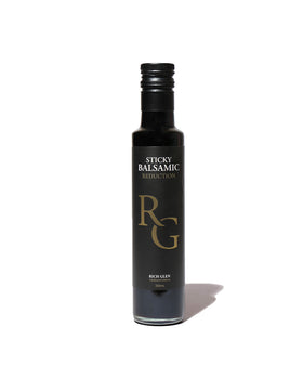 Bottle of Rich Glen's Sticky Balsamic