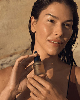 Three Warriors Hydrabronze Tan Drops