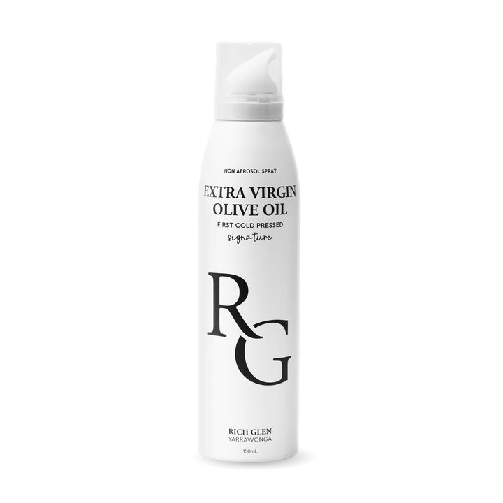 Bottle of Rich Glen Extra Virgin Olive Oil Cooking Spray