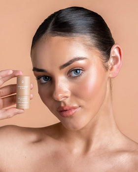 SPF 50 Natural Bronzer - Medium-Dark