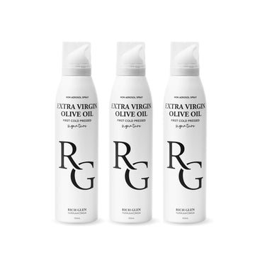3 Pack Extra Virgin Olive Oil Cooking Spray