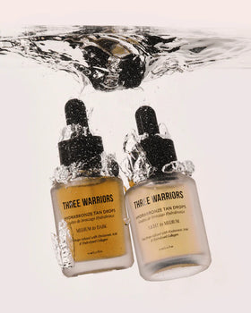Three Warriors Hydrabronze Tan Drops
