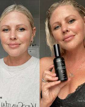 Three Warriors Face Tan Aqua Mist