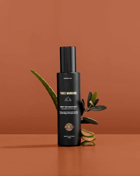 Three Warriors Body Tan Aqua Mist